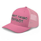 Hats  Snapback Custom Trucker Hats NSFW Whiskey Tango Foxtrot Cap for Men & Women Infidel Collective