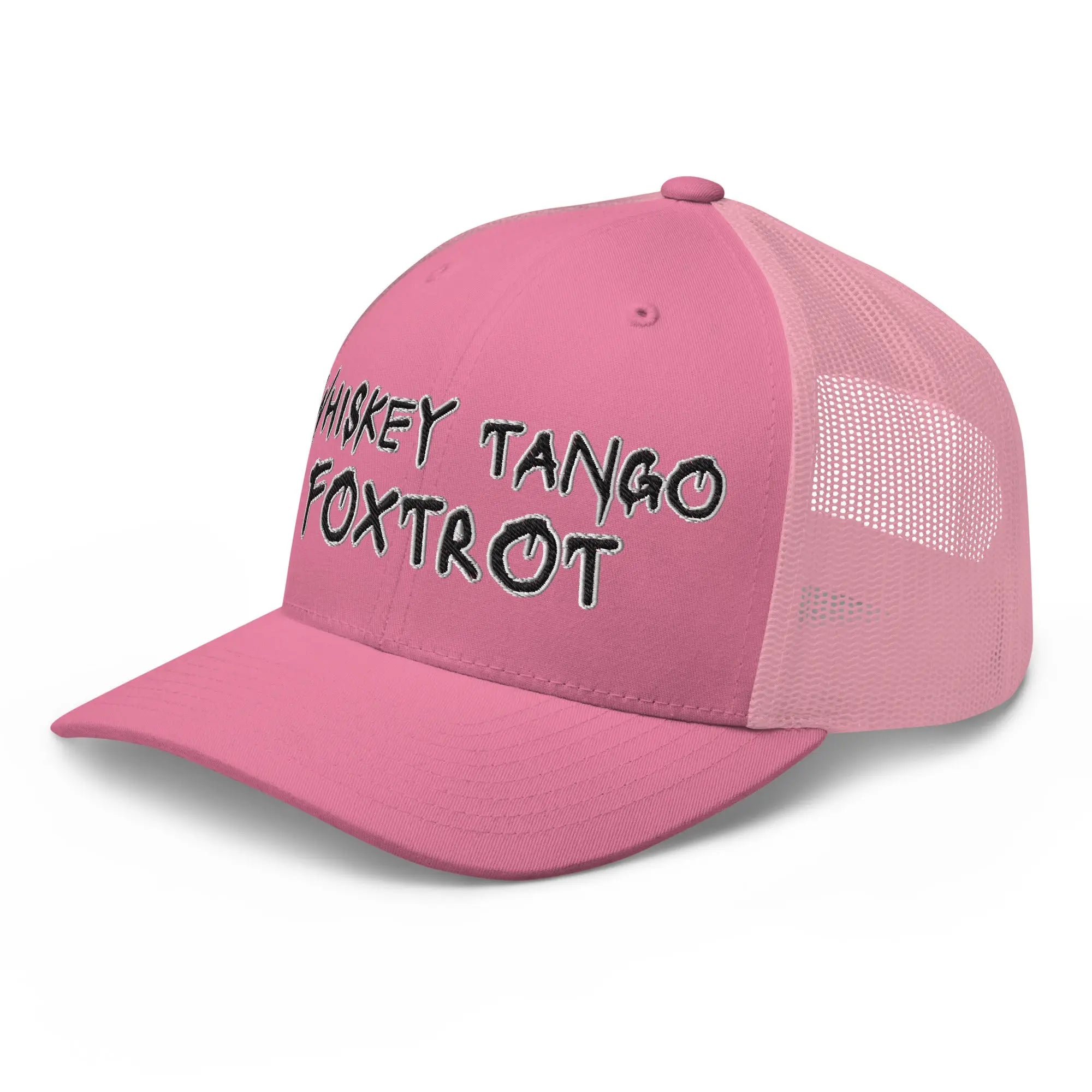 Hats  Snapback Custom Trucker Hats NSFW Whiskey Tango Foxtrot Cap for Men & Women Infidel Collective