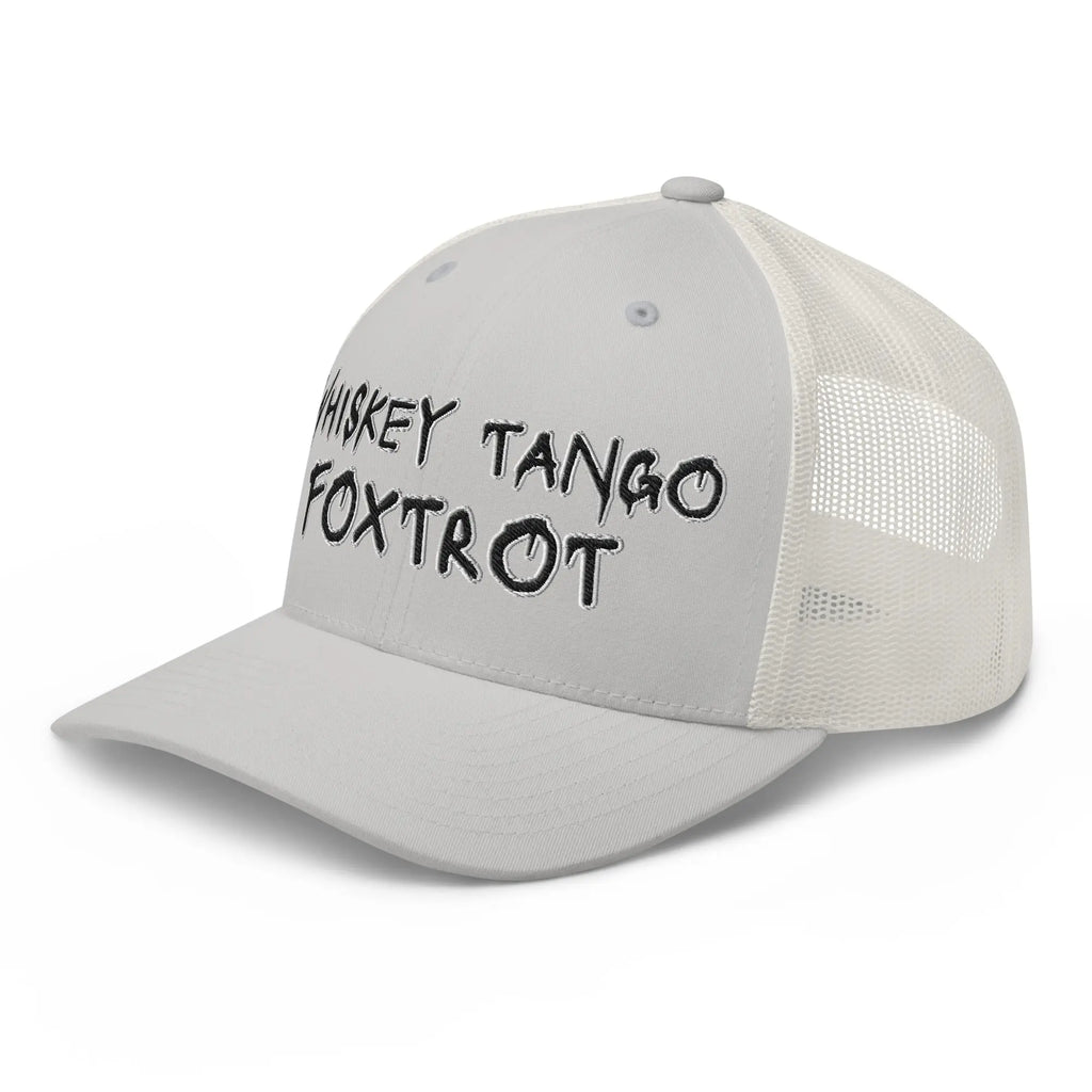 Hats  Snapback Custom Trucker Hats NSFW Whiskey Tango Foxtrot Cap for Men & Women Infidel Collective