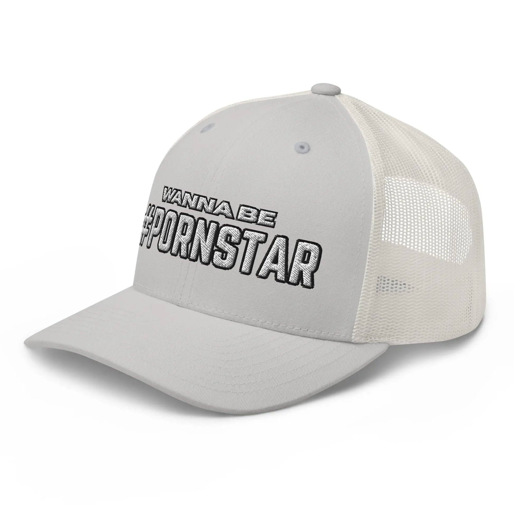 Hats  Snapback Custom Trucker Hats NSFW #PORNSTAR Wanna Be for Men & Women Infidel Collective