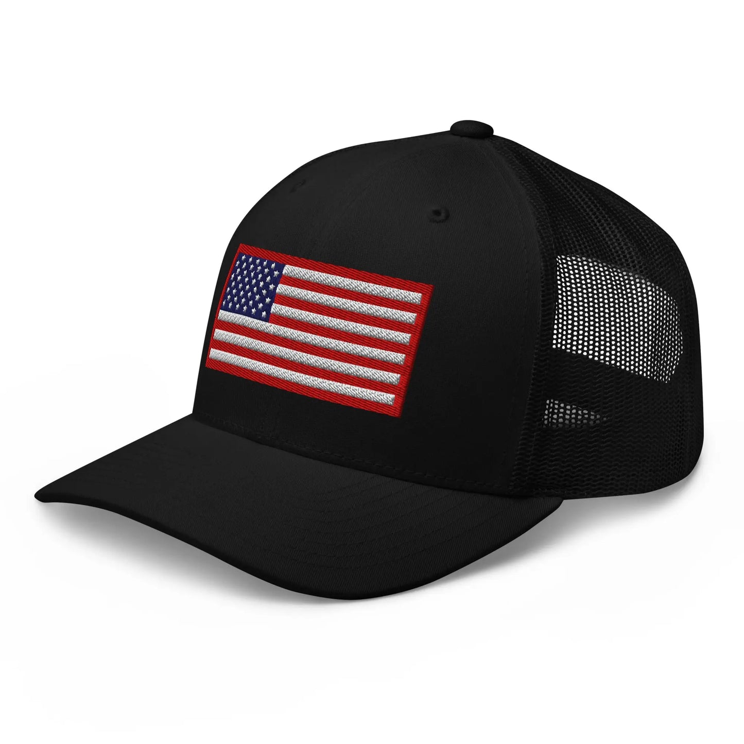 Hats  Snapback Custom Trucker Hats Old Glory USA Flag Red White Blue Patriotic Cap Infidel Collective