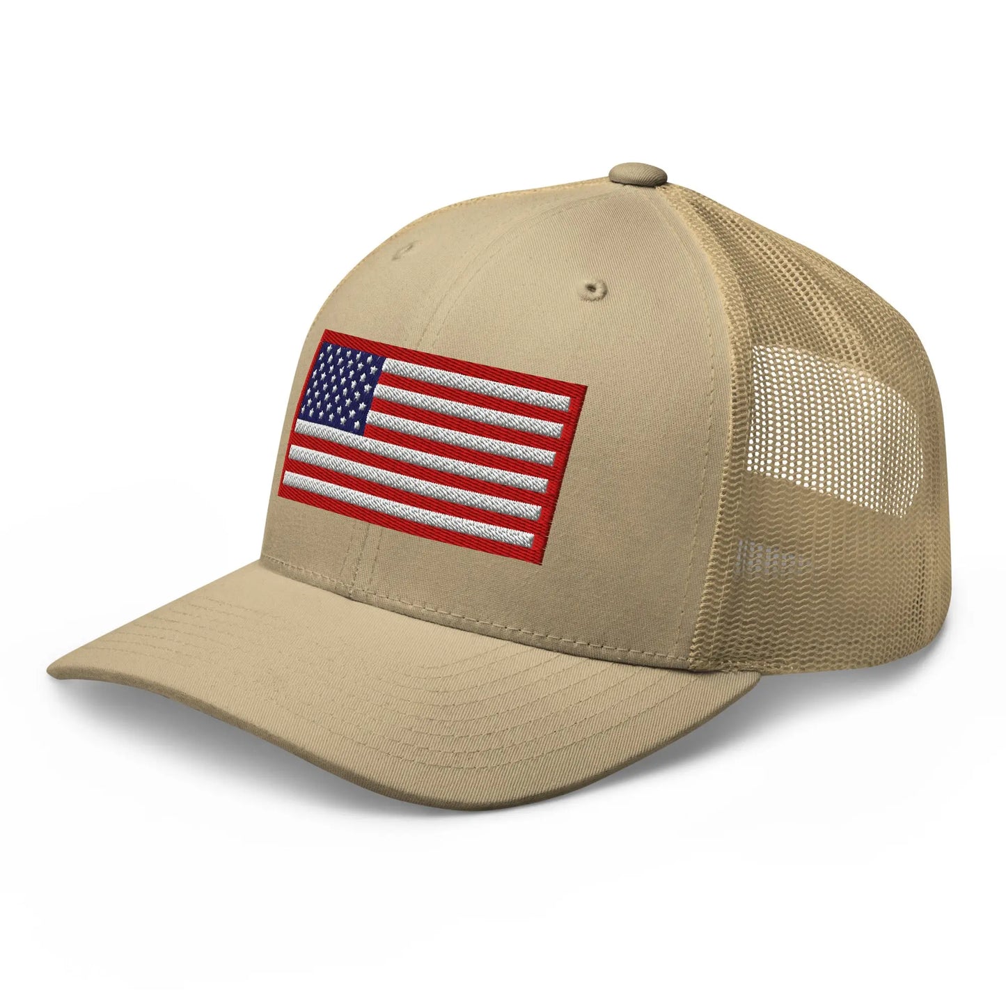 Hats  Snapback Custom Trucker Hats Old Glory USA Flag Red White Blue Patriotic Cap Infidel Collective