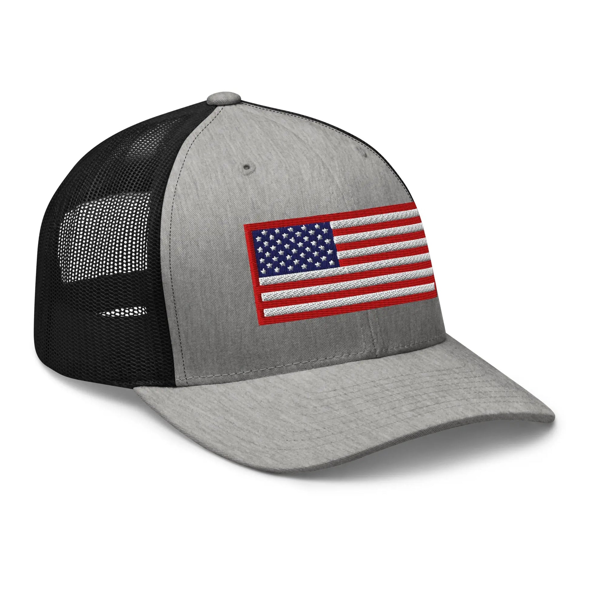Hats  Snapback Custom Trucker Hats Old Glory USA Flag Red White Blue Patriotic Cap Infidel Collective