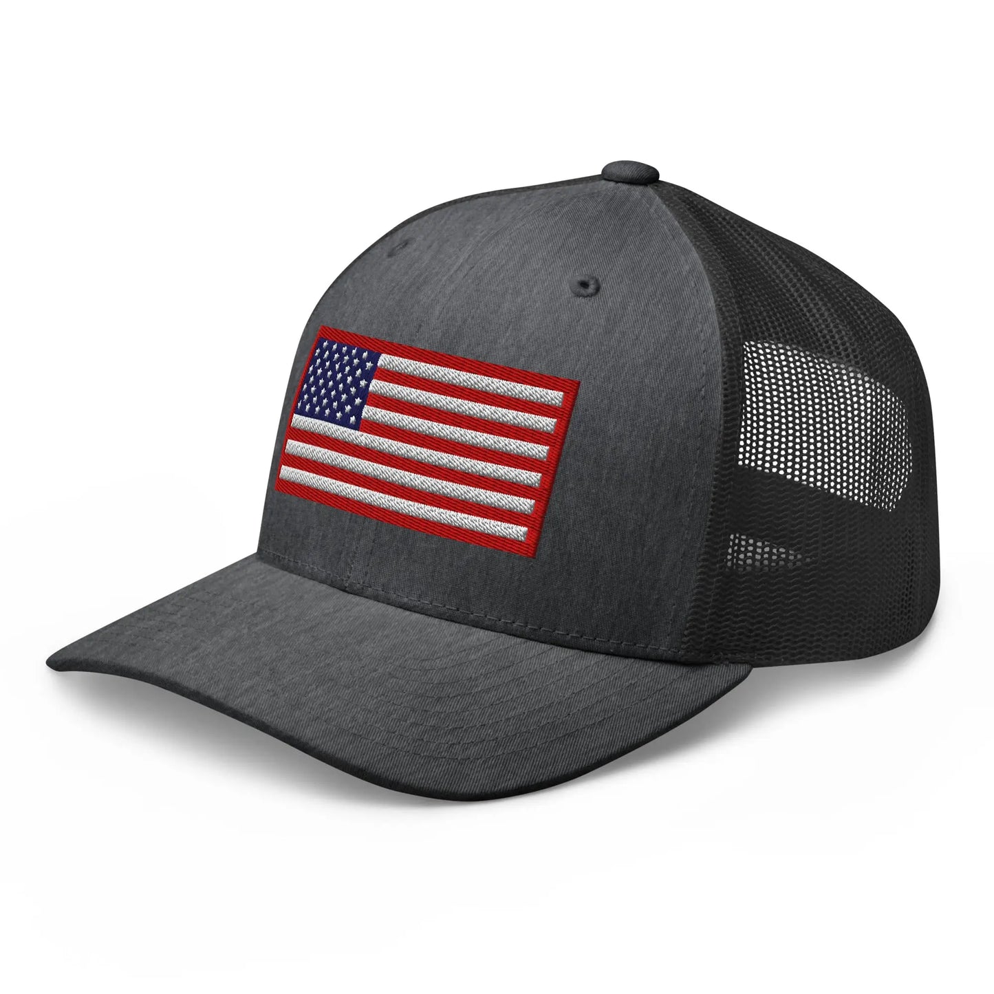 Hats  Snapback Custom Trucker Hats Old Glory USA Flag Red White Blue Patriotic Cap Infidel Collective