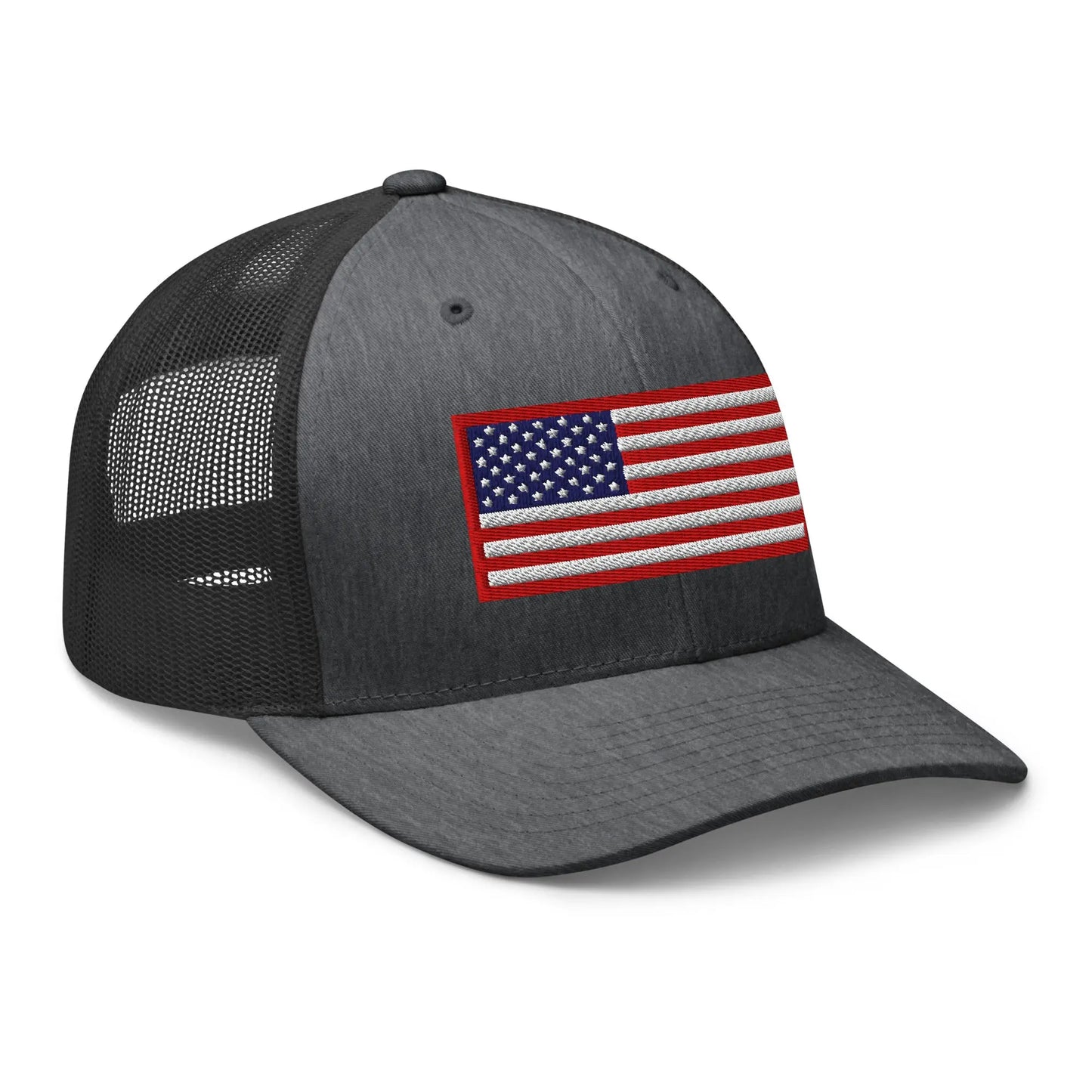 Hats  Snapback Custom Trucker Hats Old Glory USA Flag Red White Blue Patriotic Cap Infidel Collective
