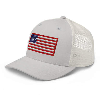 Hats  Snapback Custom Trucker Hats Old Glory USA Flag Red White Blue Patriotic Cap Infidel Collective