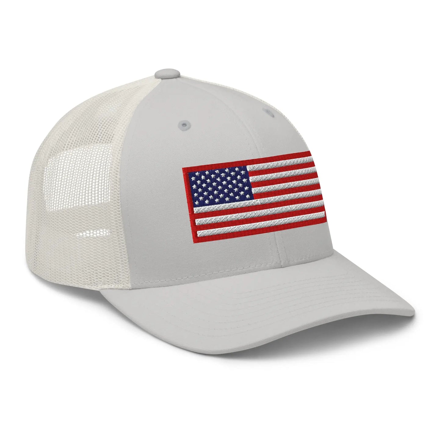 Hats  Snapback Custom Trucker Hats Old Glory USA Flag Red White Blue Patriotic Cap Infidel Collective