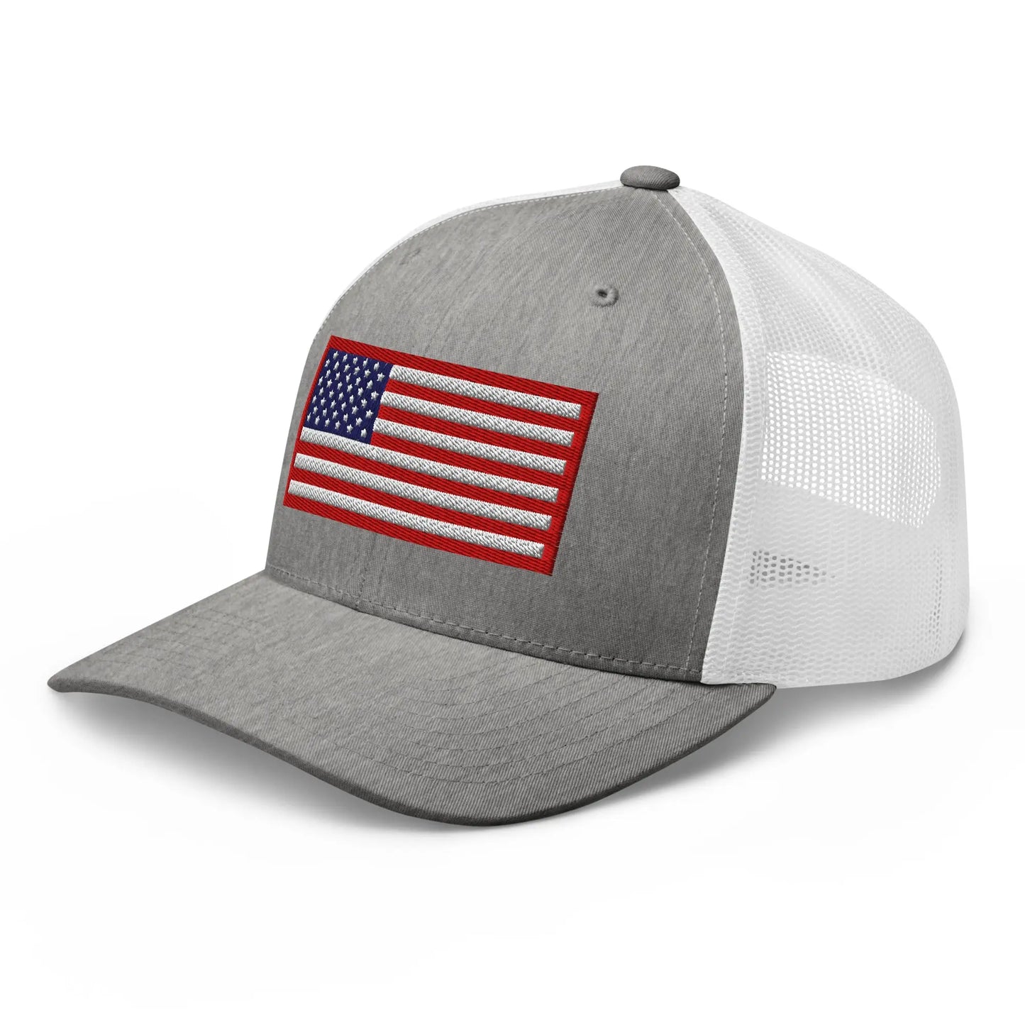 Hats  Snapback Custom Trucker Hats Old Glory USA Flag Red White Blue Patriotic Cap Infidel Collective