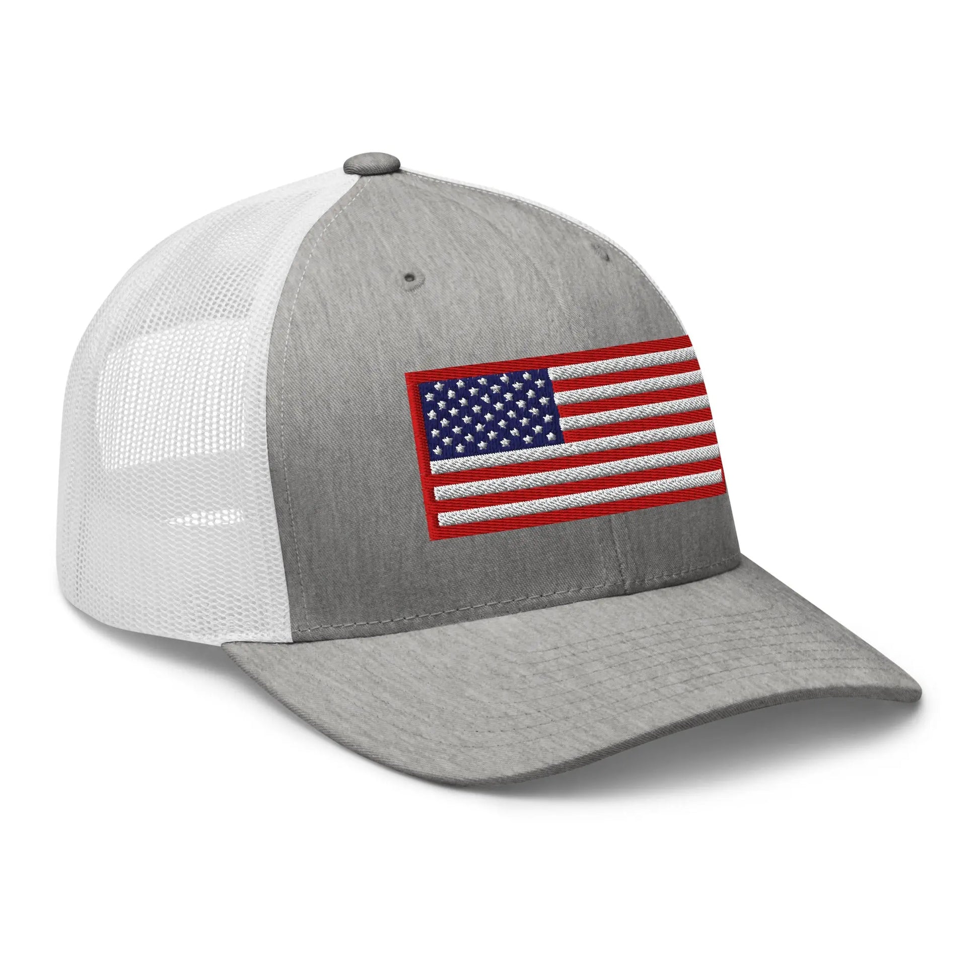 Hats  Snapback Custom Trucker Hats Old Glory USA Flag Red White Blue Patriotic Cap Infidel Collective