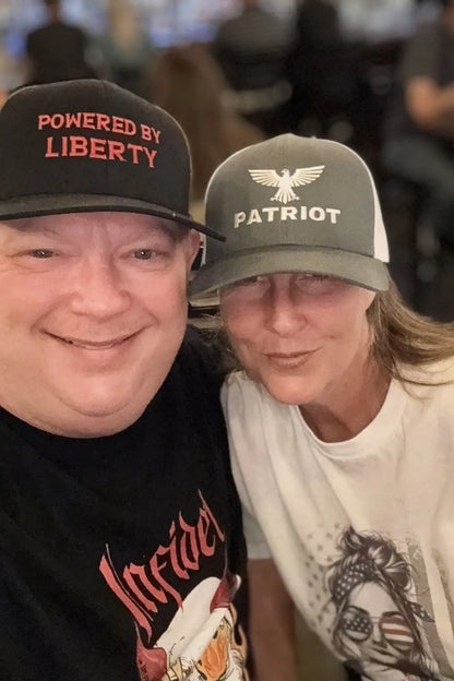 Hats  Snapback Custom Trucker Hats Patriot Eagle Cap for Men & Women Infidel Collective