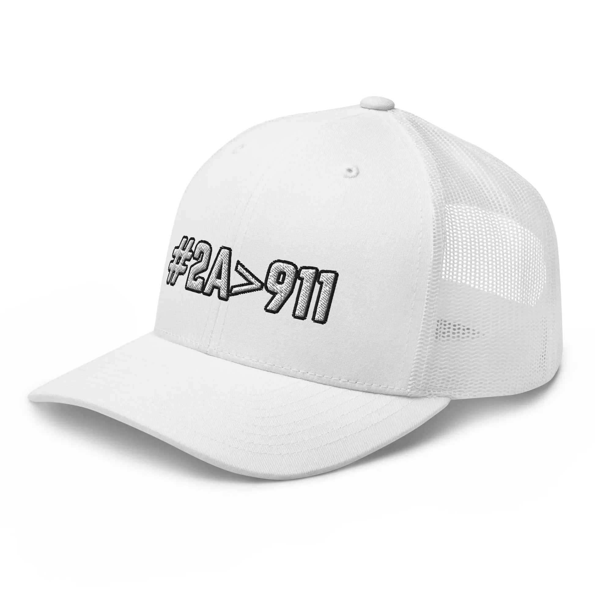 Hats  Snapback Custom Trucker Hats Rock the #2A>911 Cap for Men & Women Infidel Collective