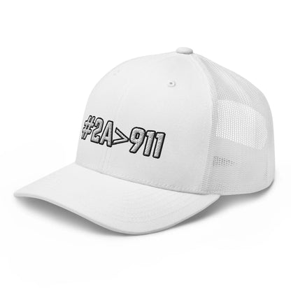 Hats  Snapback Custom Trucker Hats Rock the #2A>911 Cap for Men & Women Infidel Collective