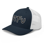Hats  Snapback Custom Trucker Hats STFU NSFW Cap for Men & Women Infidel Collective