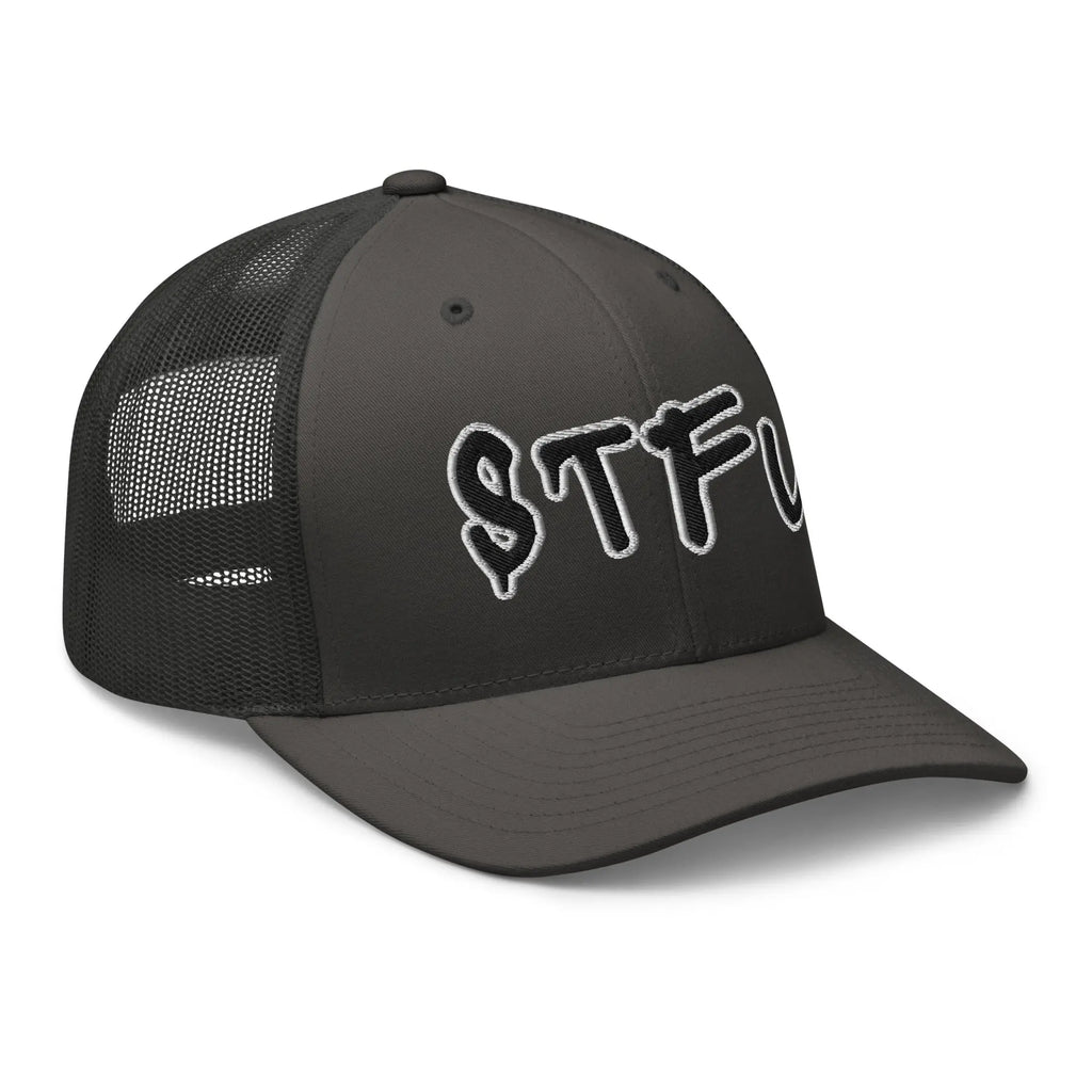 Hats  Snapback Custom Trucker Hats STFU NSFW Cap for Men & Women Infidel Collective