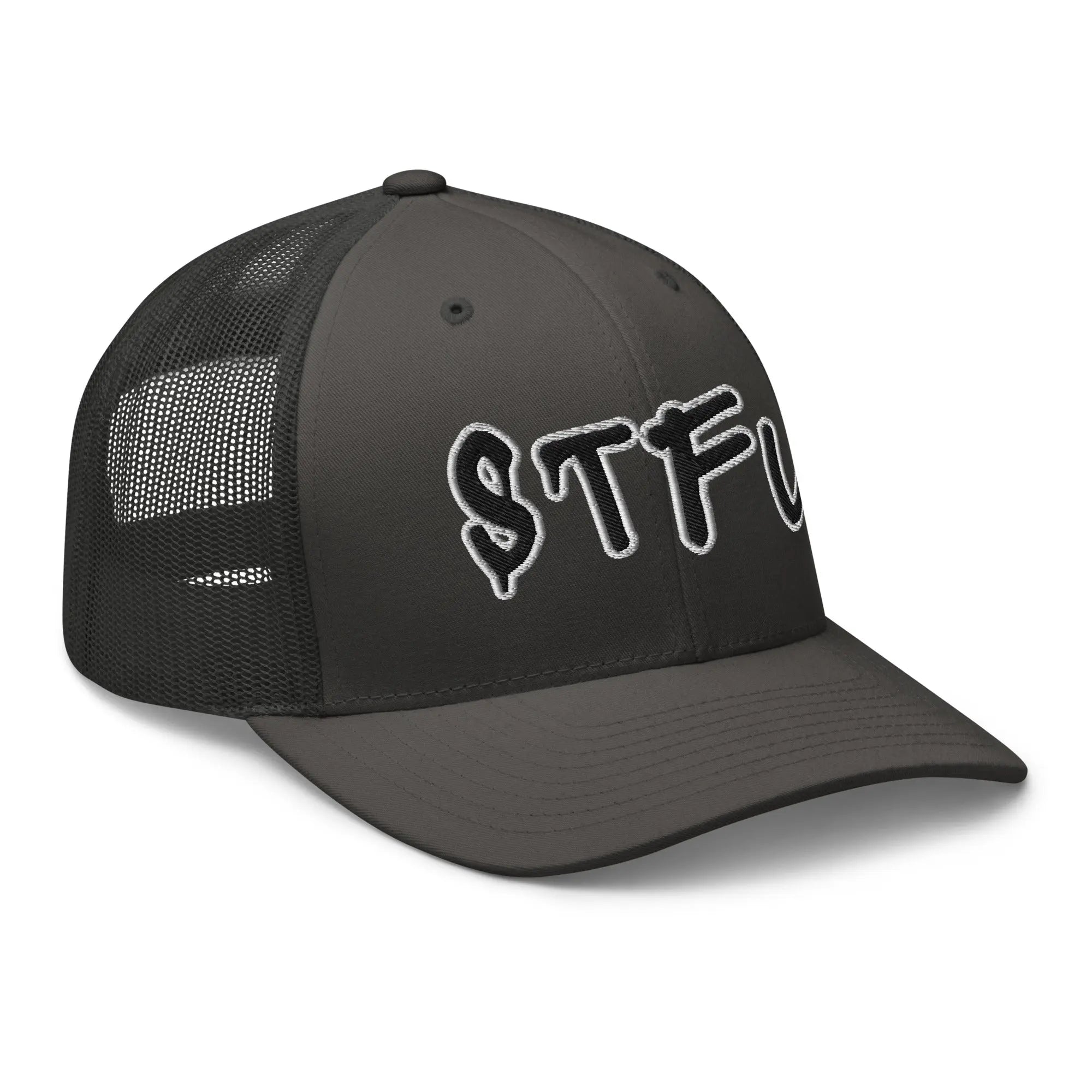 Hats  Snapback Custom Trucker Hats STFU NSFW Cap for Men & Women Infidel Collective