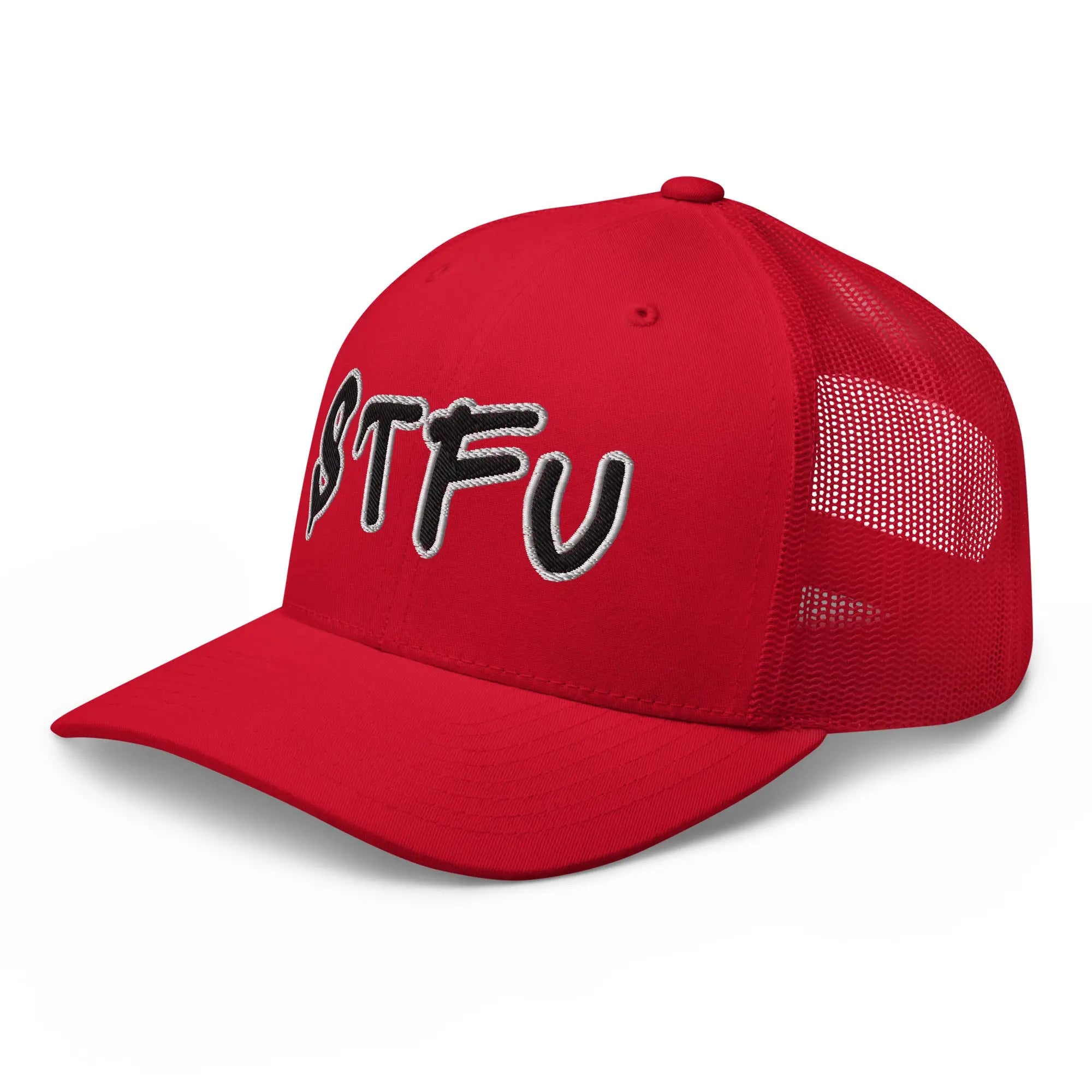 Hats  Snapback Custom Trucker Hats STFU NSFW Cap for Men & Women Infidel Collective