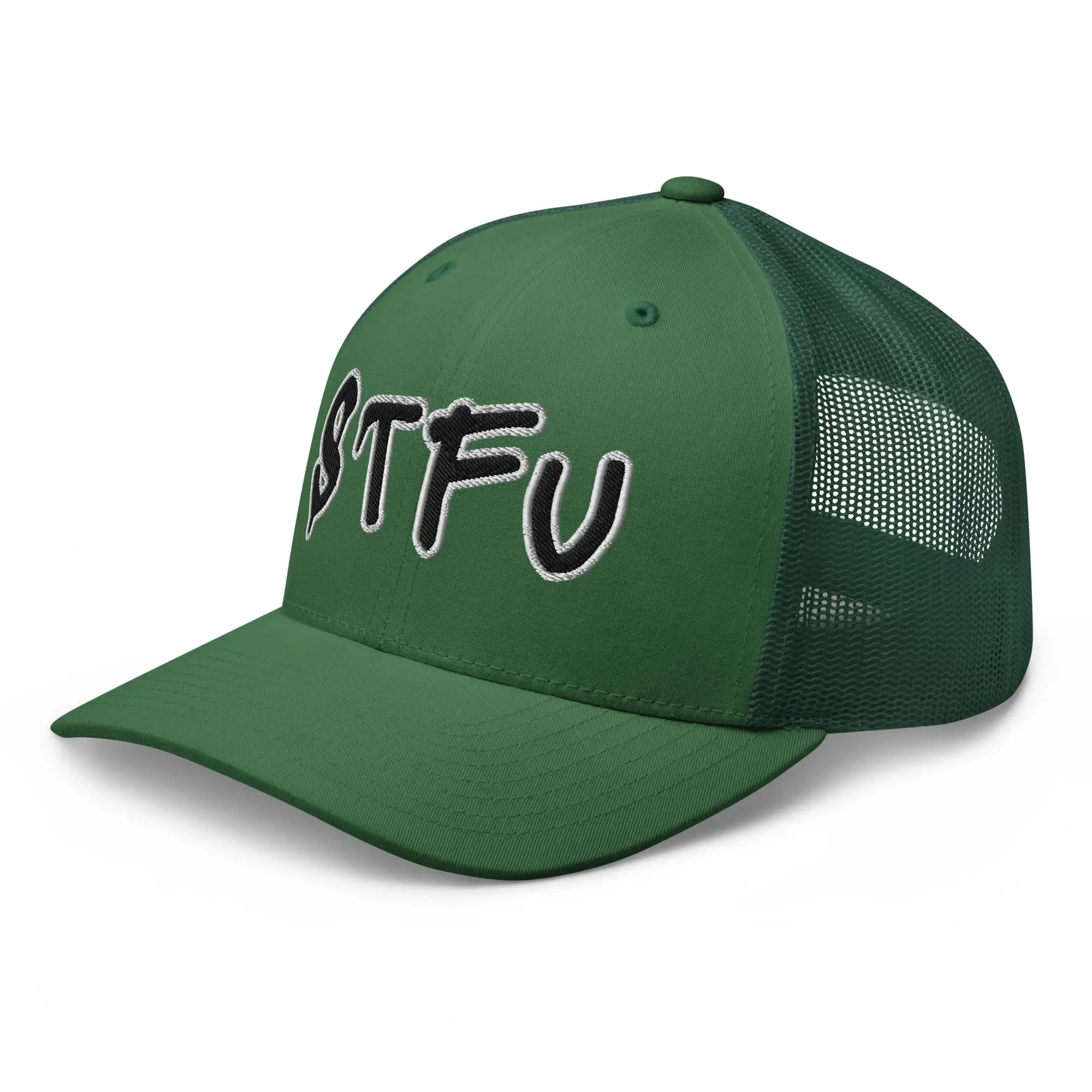 Hats  Snapback Custom Trucker Hats STFU NSFW Cap for Men & Women Infidel Collective