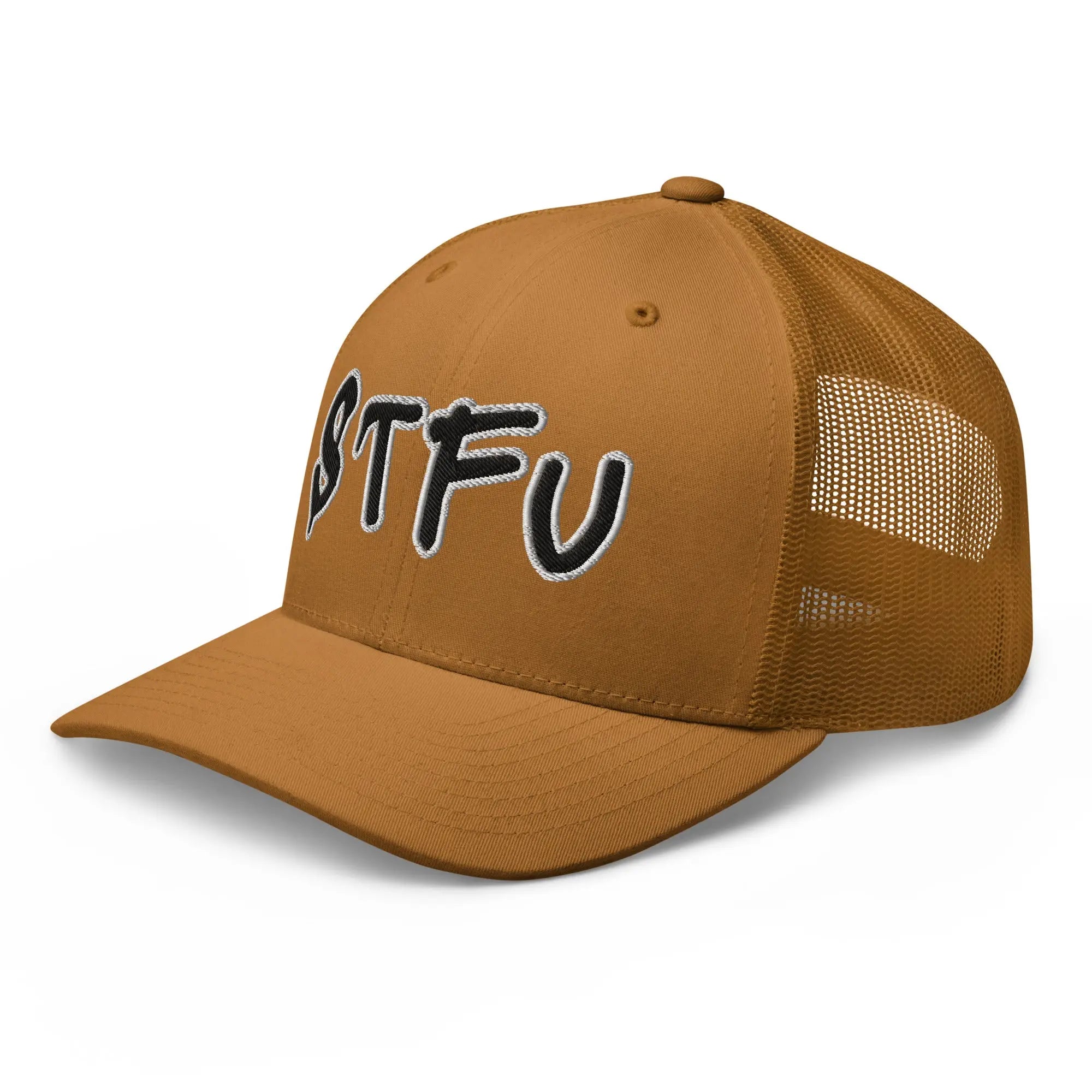 Hats  Snapback Custom Trucker Hats STFU NSFW Cap for Men & Women Infidel Collective