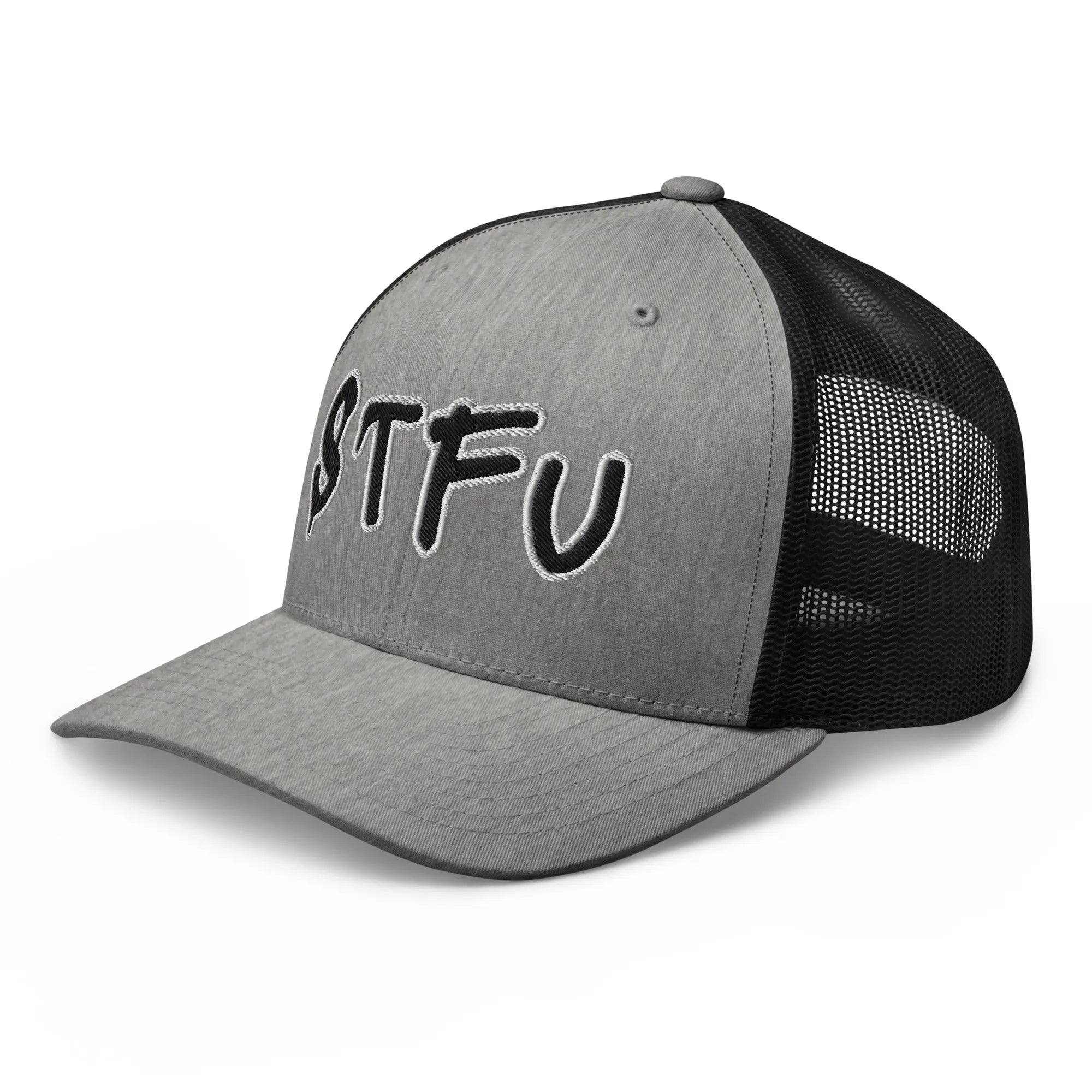 Hats  Snapback Custom Trucker Hats STFU NSFW Cap for Men & Women Infidel Collective
