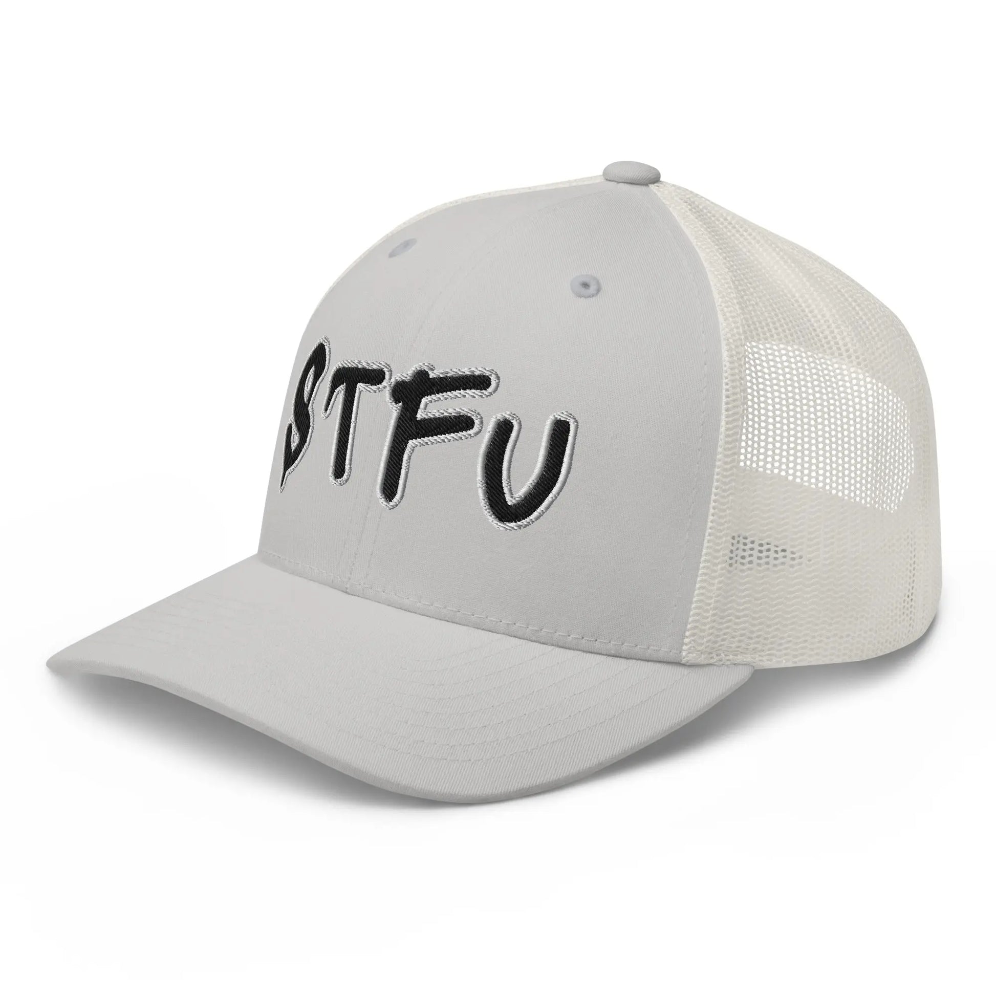 Hats  Snapback Custom Trucker Hats STFU NSFW Cap for Men & Women Infidel Collective