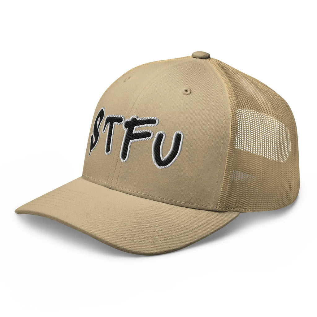 Hats  Snapback Custom Trucker Hats STFU NSFW Cap for Men & Women Infidel Collective