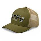 Hats  Snapback Custom Trucker Hats STFU NSFW Cap for Men & Women Infidel Collective