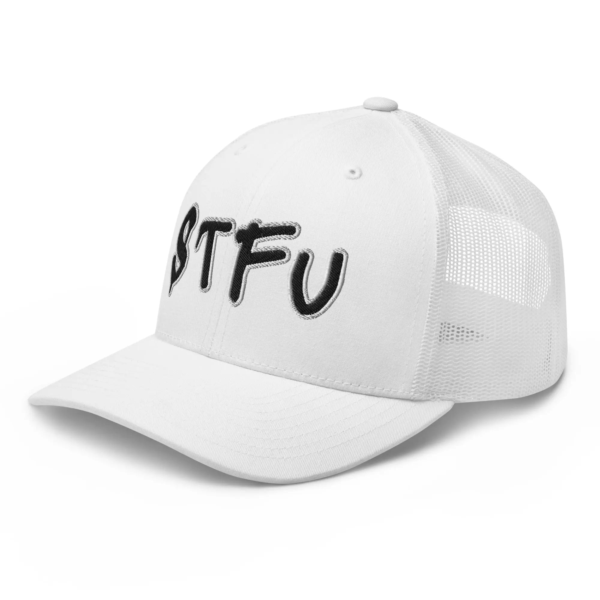 Hats  Snapback Custom Trucker Hats STFU NSFW Cap for Men & Women Infidel Collective