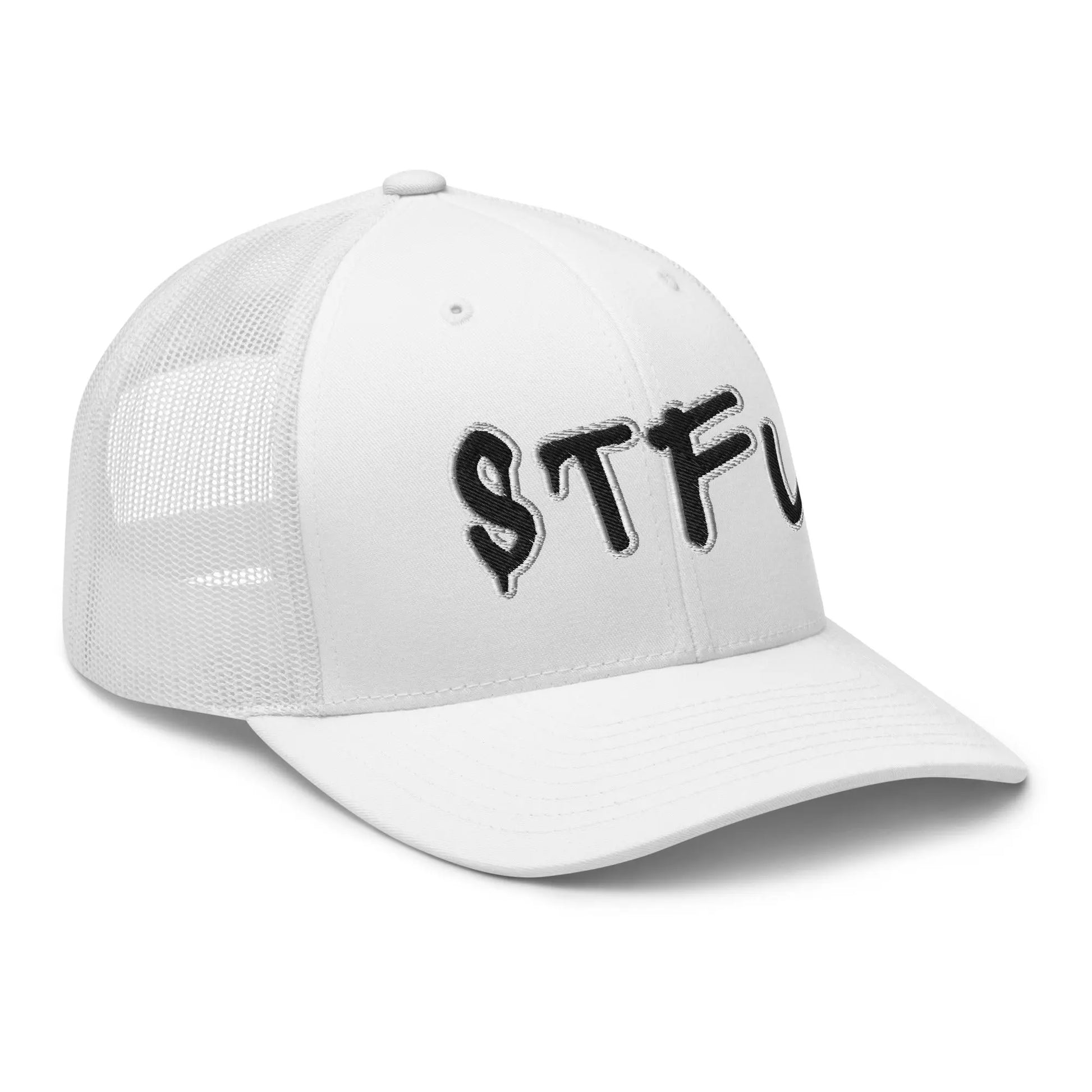 Hats  Snapback Custom Trucker Hats STFU NSFW Cap for Men & Women Infidel Collective