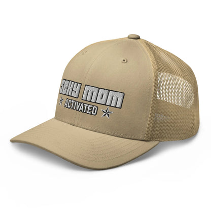 Hats  Snapback Custom Trucker Hats Sexy Mom Activated Cap for Women Infidel Collective