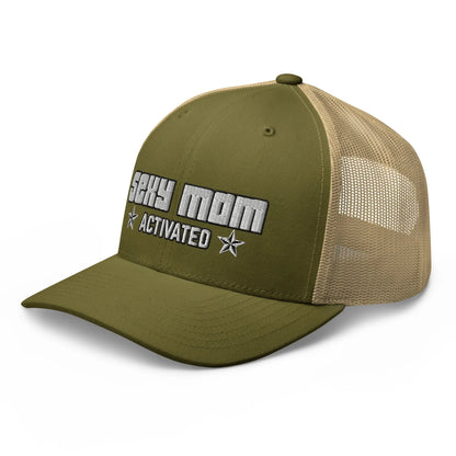 Hats  Snapback Custom Trucker Hats Sexy Mom Activated Cap for Women Infidel Collective