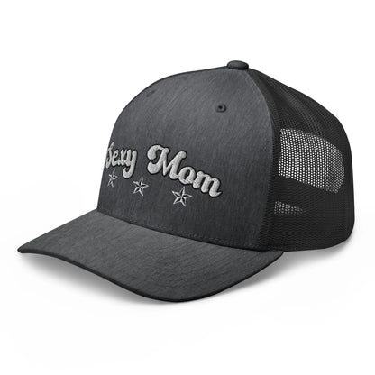 Hats  Snapback Custom Trucker Hats Sexy Mom Cap for Sexy Women Who Own It Infidel Collective