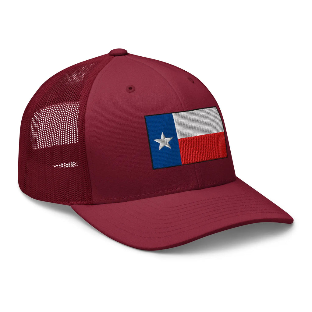 Hats  Snapback Custom Trucker Hats Texas Flag Lone Star Cap for Men & Women Infidel Collective