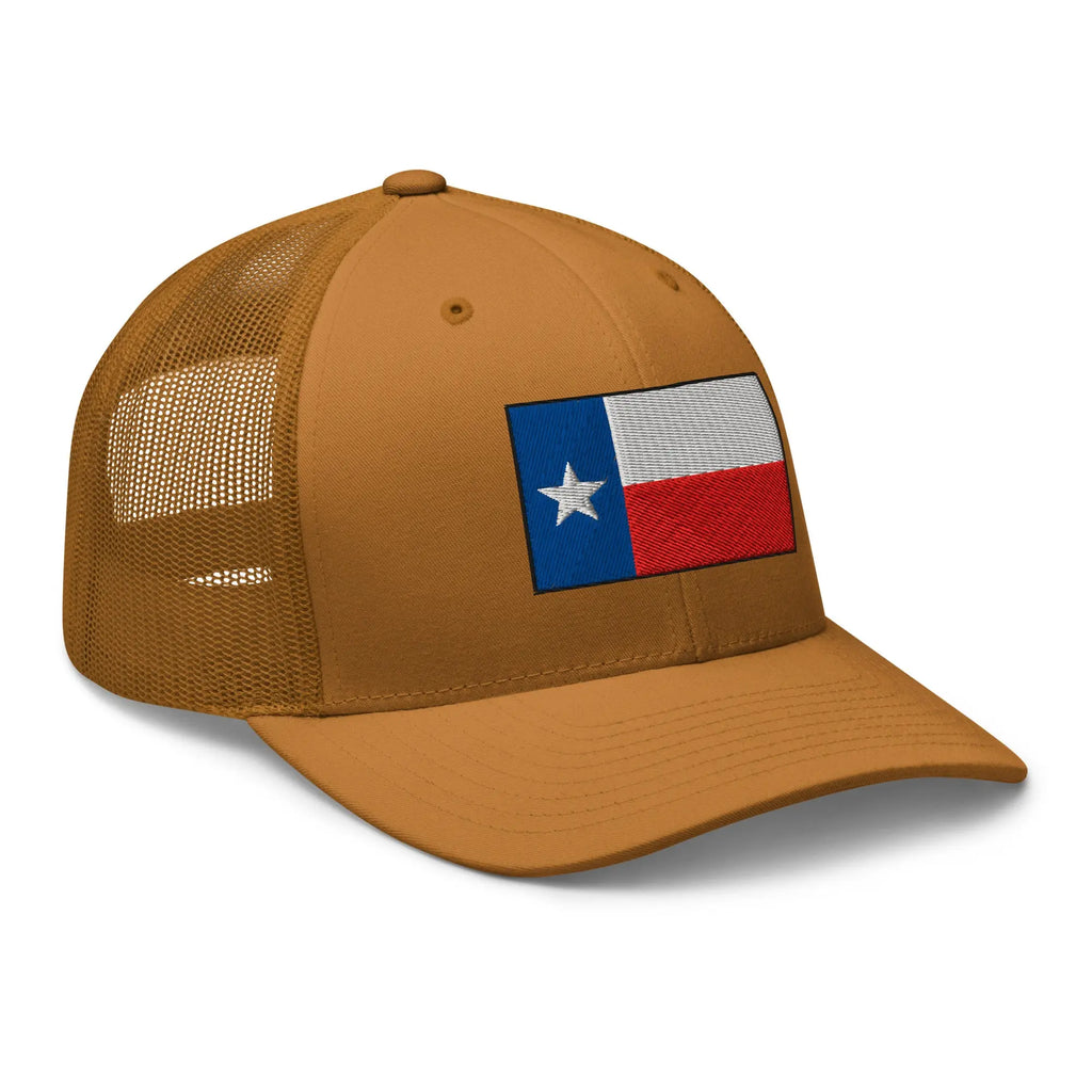 Hats  Snapback Custom Trucker Hats Texas Flag Lone Star Cap for Men & Women Infidel Collective