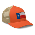 Hats  Snapback Custom Trucker Hats Texas Flag Lone Star Cap for Men & Women Infidel Collective