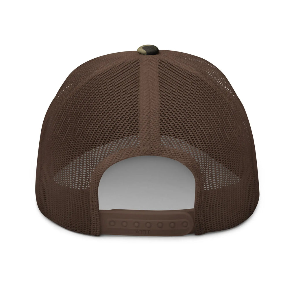 Hats  Snapback Custom Trucker Hats Thin Green Line Camo Flag for Men & Women Infidel Collective