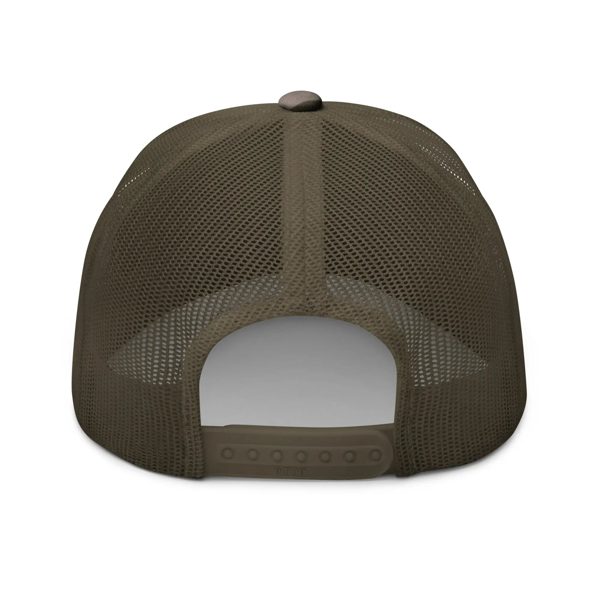 Hats  Snapback Custom Trucker Hats Thin Green Line Camo Flag for Men & Women Infidel Collective