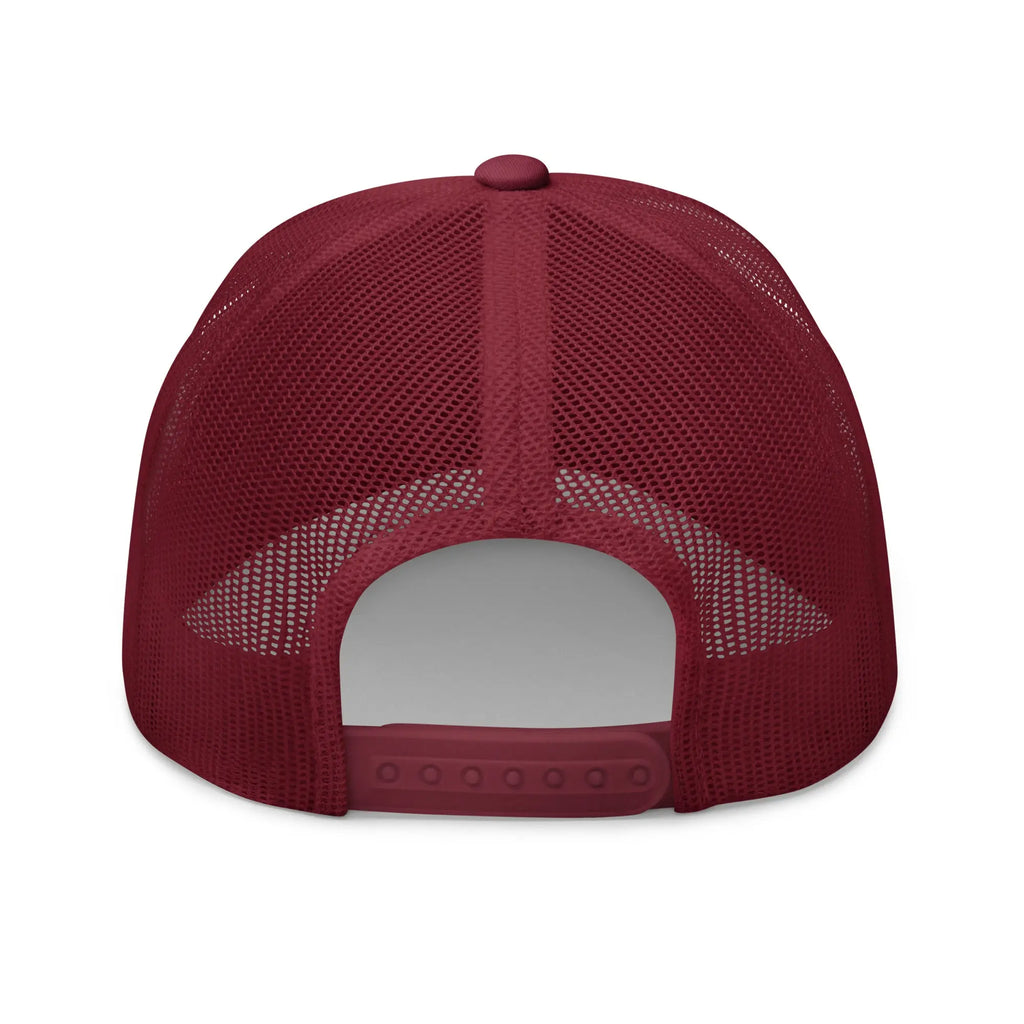 Hats  Snapback Custom Trucker Hats Thin Red Line Flag for Men & Women Patriotic Cap Infidel Collective