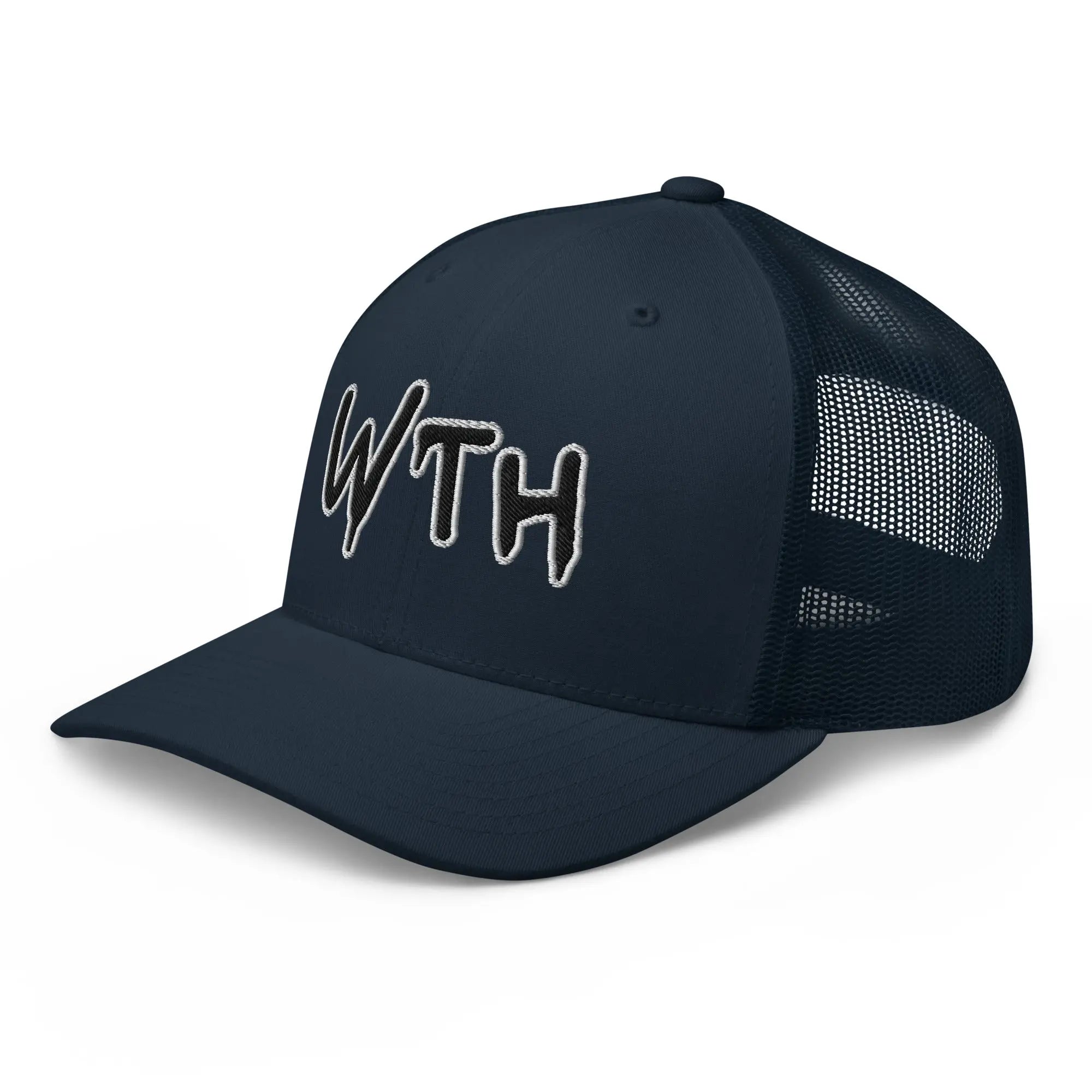 Hats  Snapback Custom Trucker Hats WTH NSFW Cap for Men & Women Infidel Collective