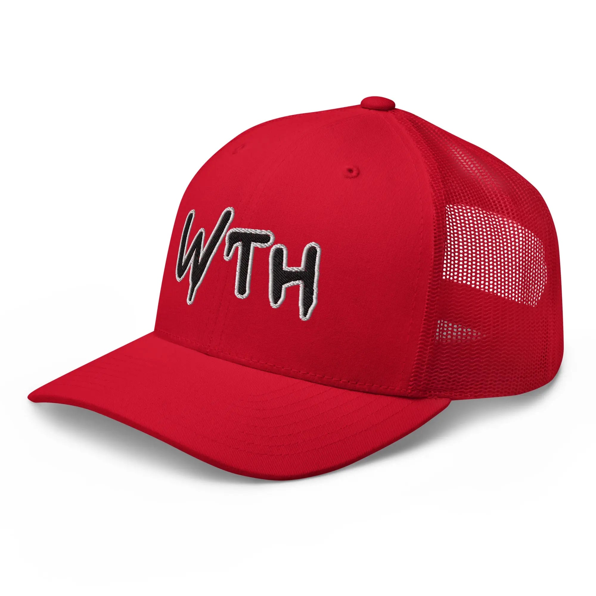 Hats  Snapback Custom Trucker Hats WTH NSFW Cap for Men & Women Infidel Collective