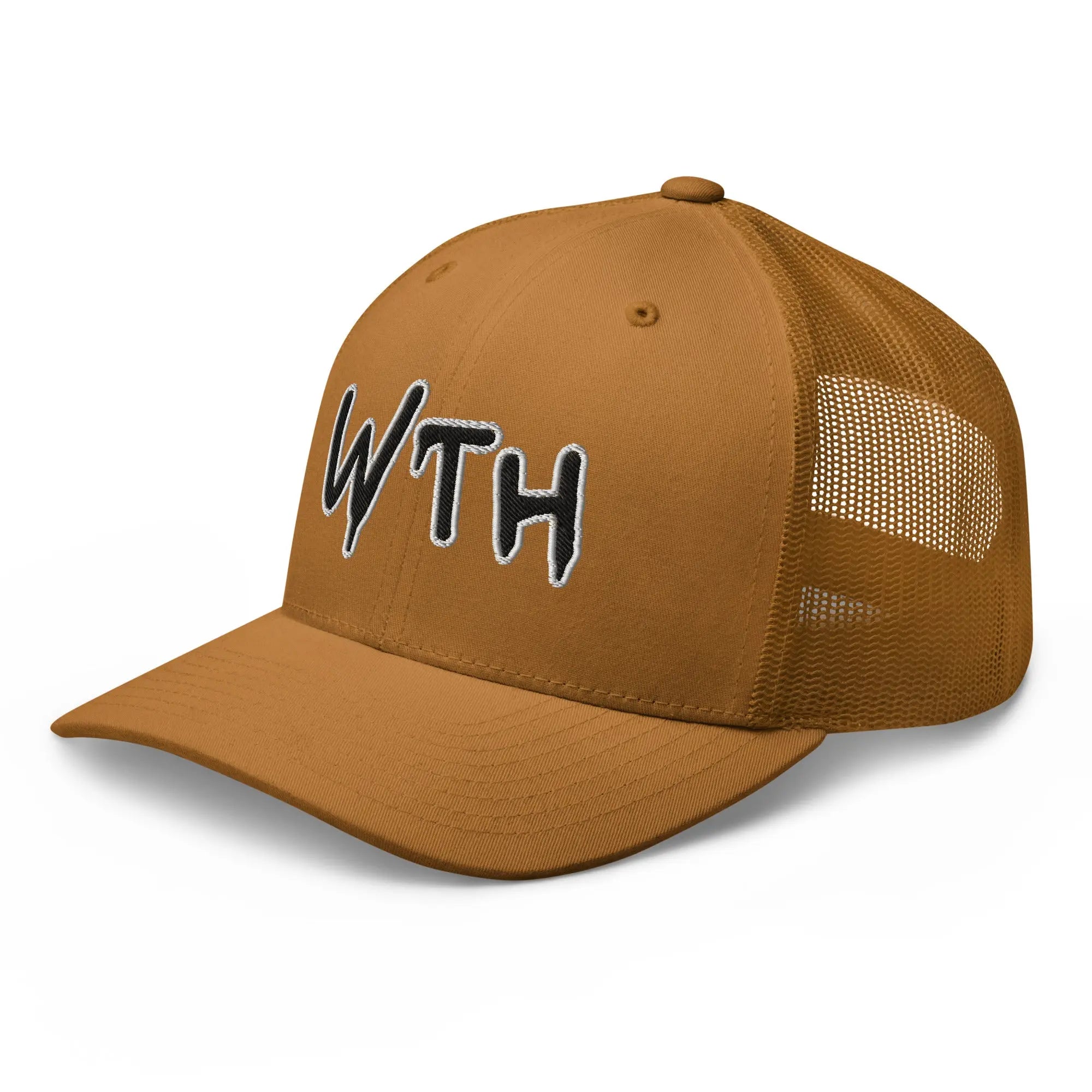 Hats  Snapback Custom Trucker Hats WTH NSFW Cap for Men & Women Infidel Collective