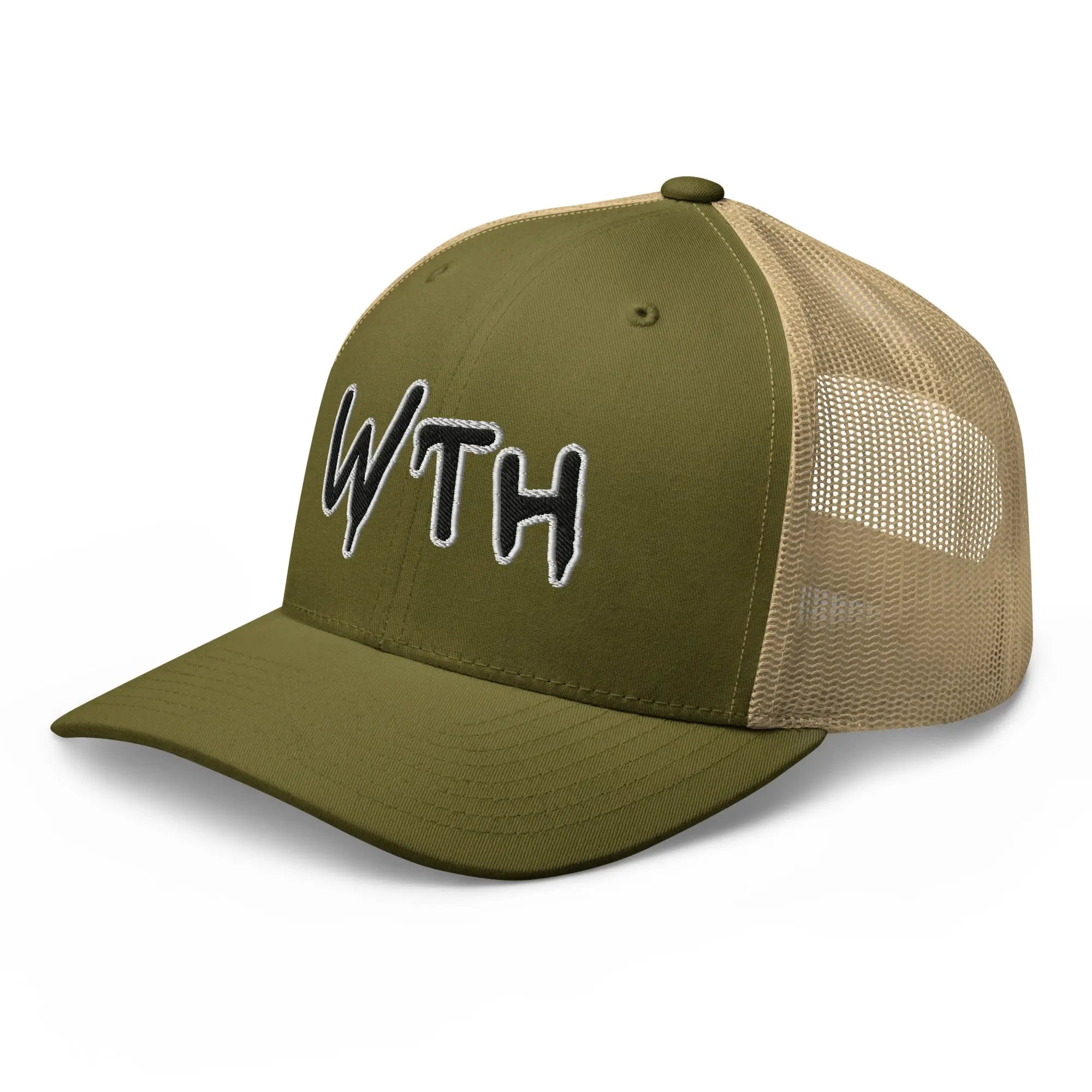 Hats  Snapback Custom Trucker Hats WTH NSFW Cap for Men & Women Infidel Collective