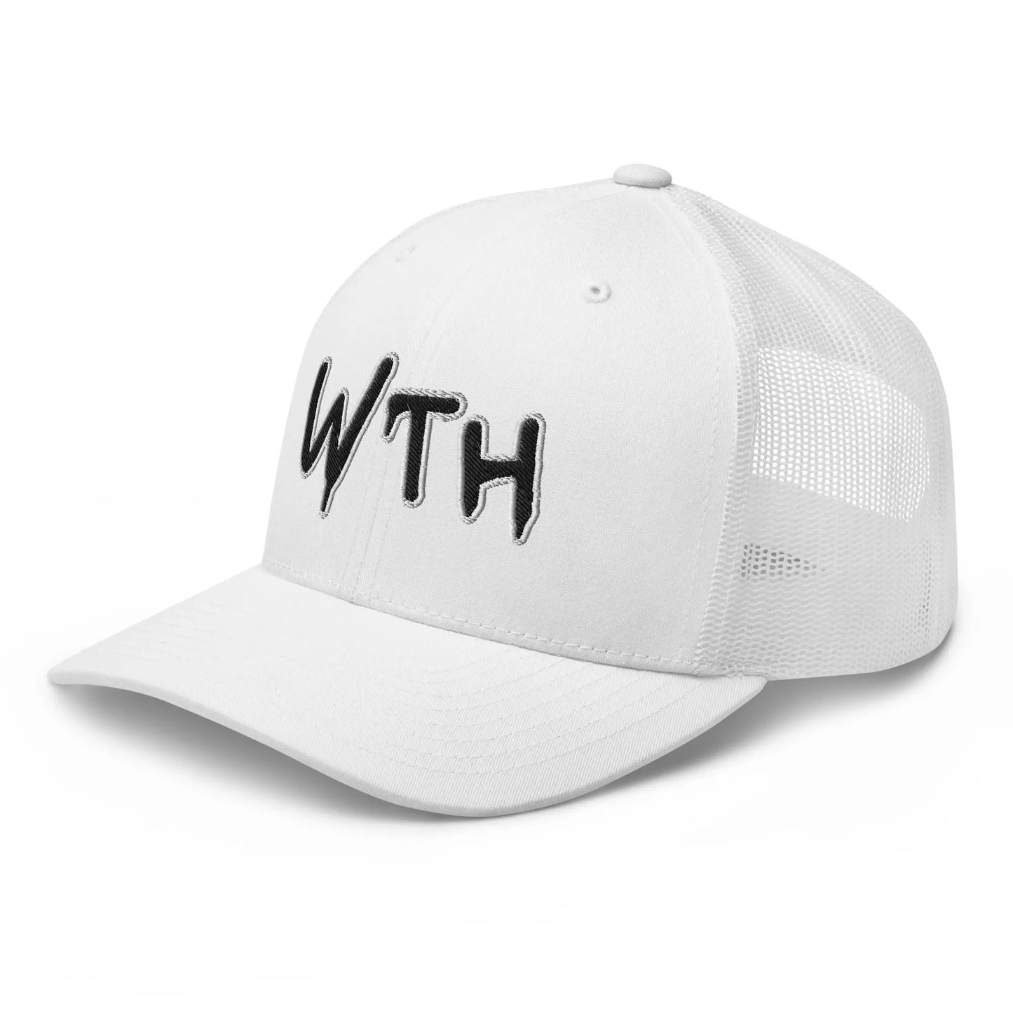 Hats  Snapback Custom Trucker Hats WTH NSFW Cap for Men & Women Infidel Collective