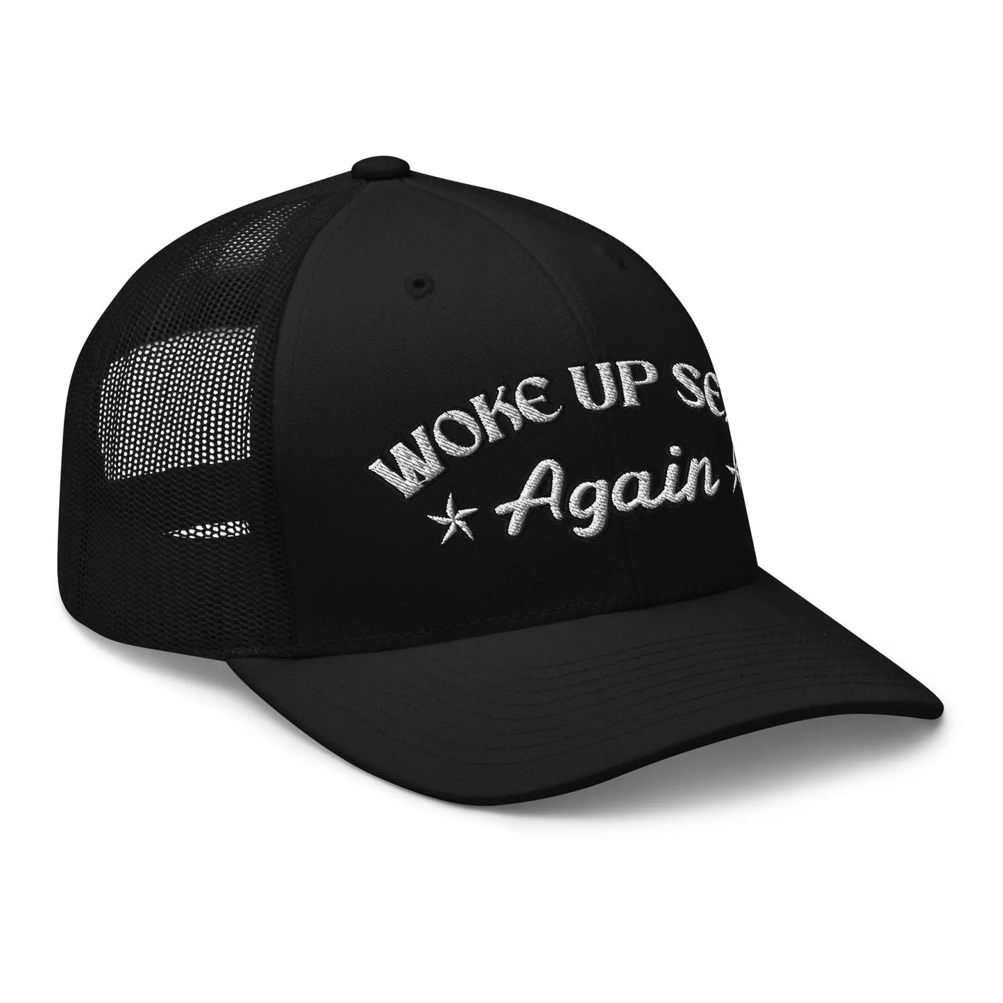 Hats  Snapback Custom Trucker Hats Woke Up Sexy Cap for Women Who Own It Infidel Collective