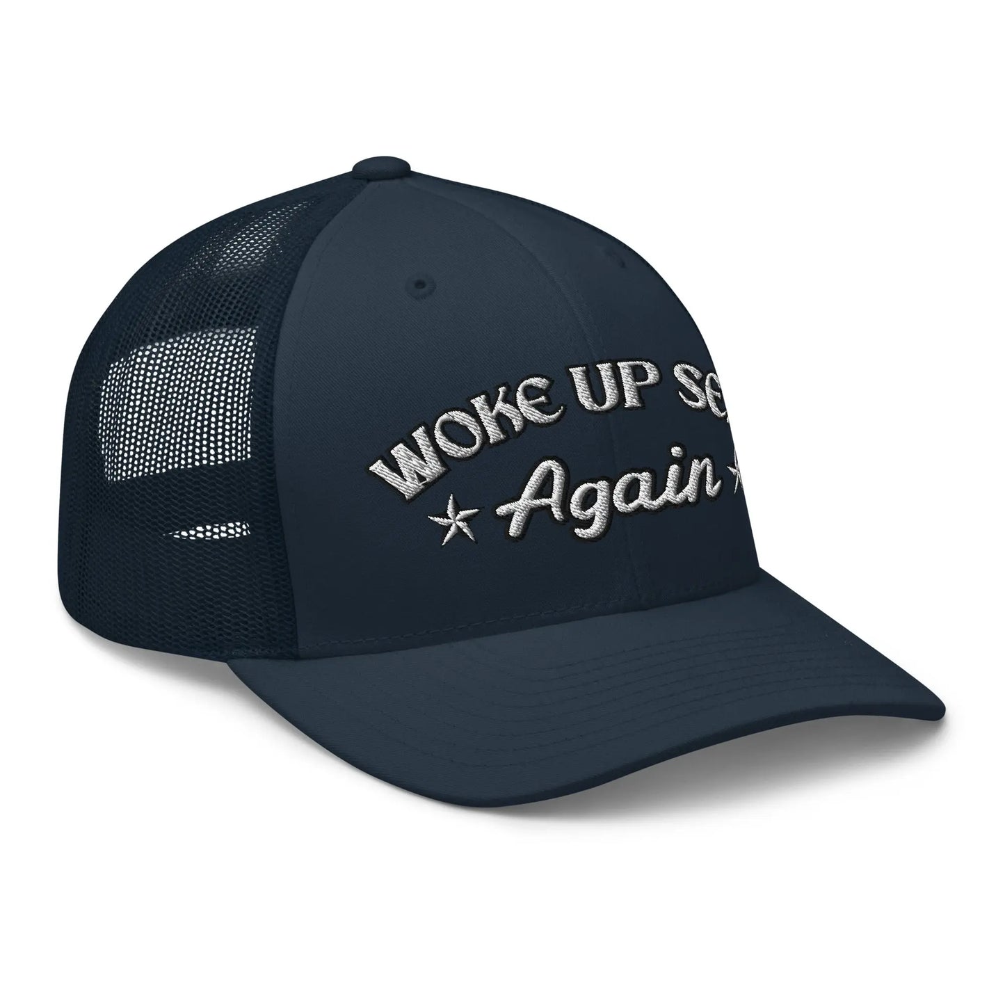Hats  Snapback Custom Trucker Hats Woke Up Sexy Cap for Women Who Own It Infidel Collective