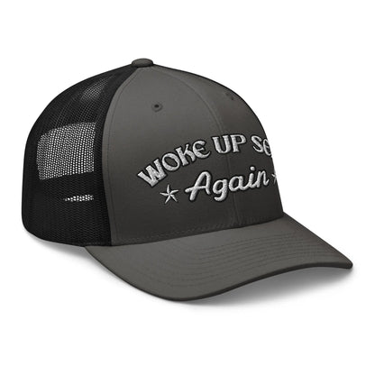Hats  Snapback Custom Trucker Hats Woke Up Sexy Cap for Women Who Own It Infidel Collective