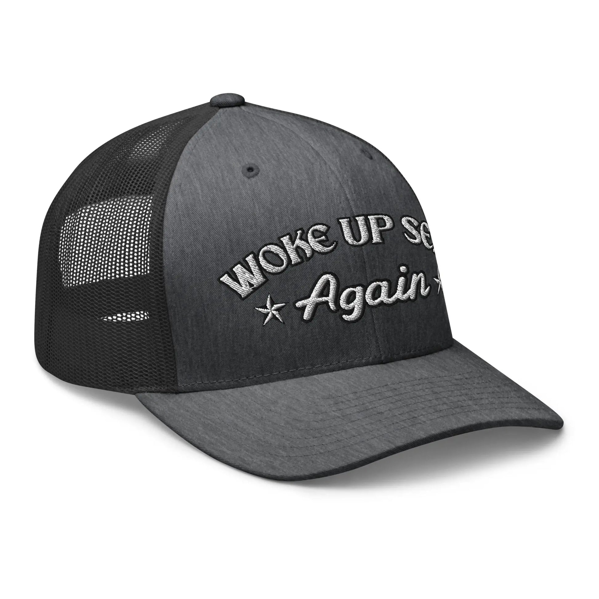 Hats  Snapback Custom Trucker Hats Woke Up Sexy Cap for Women Who Own It Infidel Collective