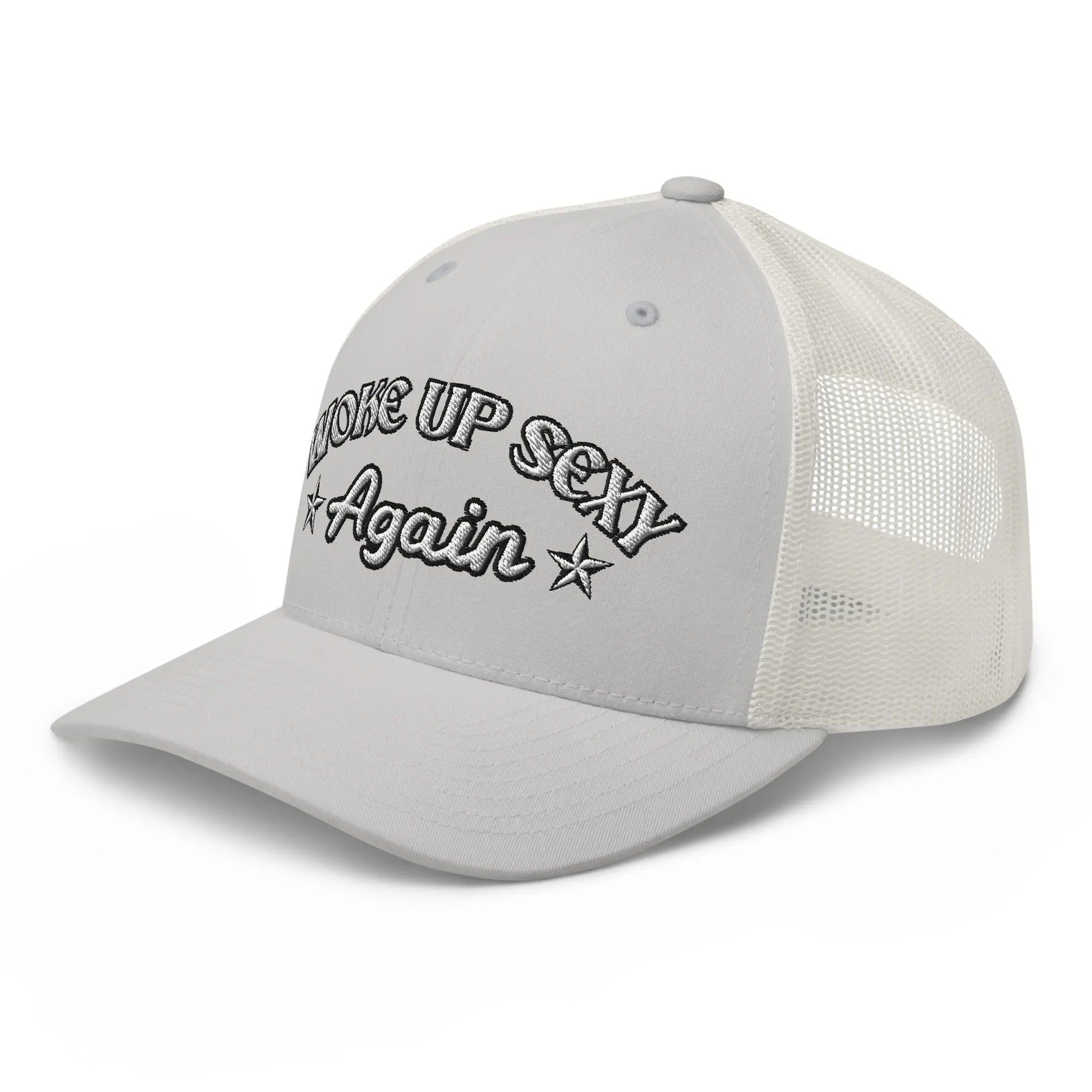 Hats  Snapback Custom Trucker Hats Woke Up Sexy Cap for Women Who Own It Infidel Collective