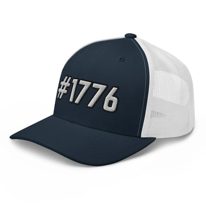 Hats  Snapback Custom Trucker Hats #1776 Cap for Men & Women Patriotic Freedom Infidel Collective