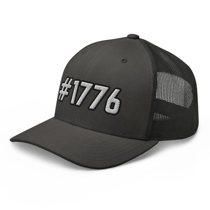 Hats  Snapback Custom Trucker Hats #1776 Cap for Men & Women Patriotic Freedom Infidel Collective