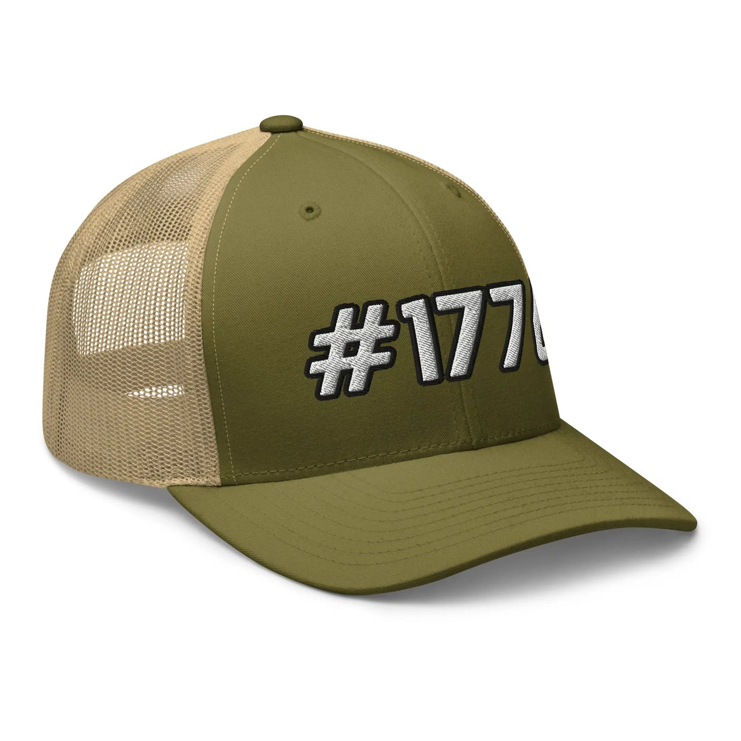 Hats  Snapback Custom Trucker Hats #1776 Cap for Men & Women Patriotic Freedom Infidel Collective